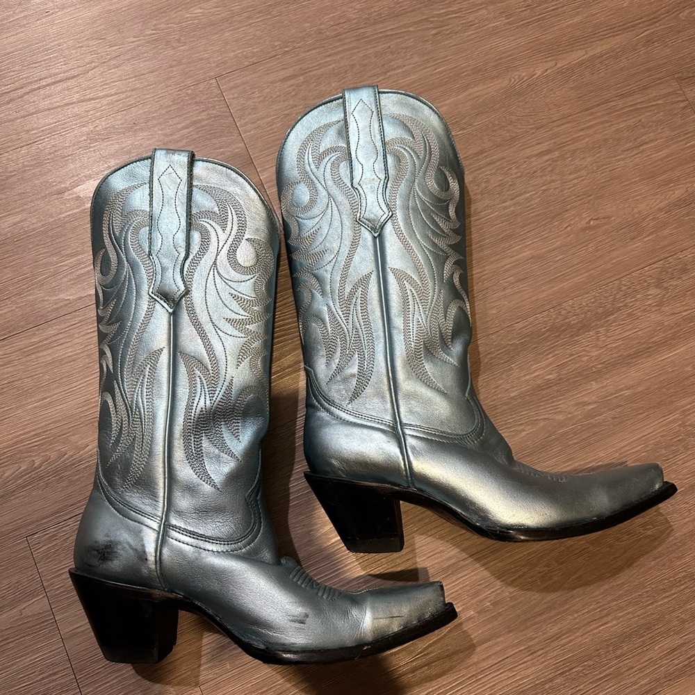 Idyllwind Blue by You Western Boots - Snip Toe - Picture 4 of 8